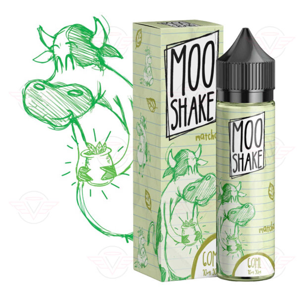 Nasty Juice - Moo Shake Matcha 50ml