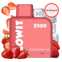 Elfbar - Lowit 2500 Prefilled Pod Strawberry Ice