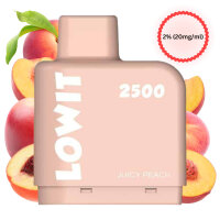Elfbar - Lowit 2500 Prefilled Pod Juicy Peach