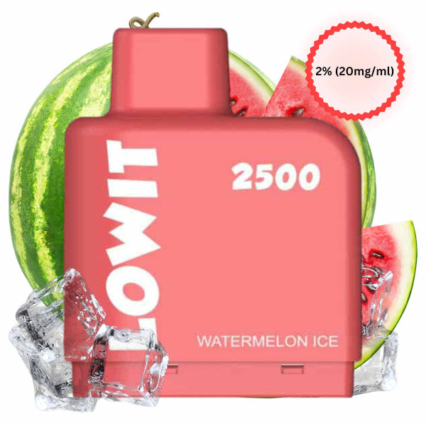 Elfbar - Lowit 2500 Prefilled Pod Watermelon Ice