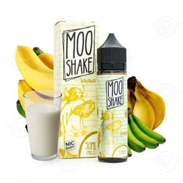Nasty Juice - Moo Shake Banana 50ml