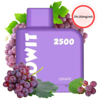 Elfbar - Lowit 2500 Prefilled Pod Grape