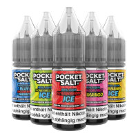 Drip Hacks - Pocket Salt Kennenlern Set 10mg/ml