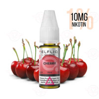 Elfbar - Elfliq Cherry 10mg nicotine salt