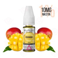 Elfbar - Elfliq Mango 10mg Nikotin Salz