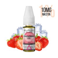 Elfbar - Glace à la fraise Elfliq 10mg/ml (1%)