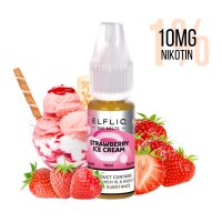 Elfbar - Elfliq Strawberry Ice Cream 10mg/ml (1%)