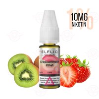 Elfbar - Elfliq Fragola Kiwi 10mg sale di nicotina