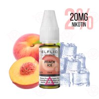 Elfbar - Elfliq Peach Ice 20mg Nikotin Salz