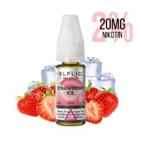 Elfbar - Elfliq Strawberry Ice 20mg/ml (2%)