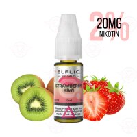 Elfbar - Elfliq Strawberry Kiwi 20mg Nikotin Salz