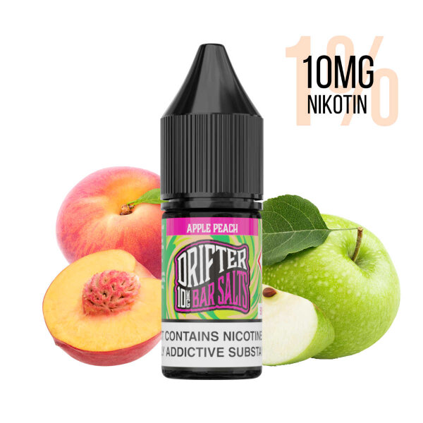 Drifter Bar Salts - Apple Peach Ice 10mg/ml