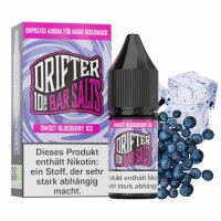 Drifter Bar Salts - Sweet Blueberry Ice 10mg/ml