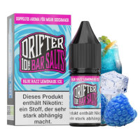 Drifter Bar Salts - Blue Razz Lemonade Ice 10mg/ml
