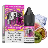 Drifter Bar Salts - Kiwi Passion Guava Ice 10mg/ml
