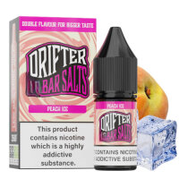 Drifter Bar Salts - Peach Ice 10mg/ml
