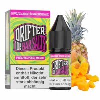 Drifter Bar Salts - Pineapple Peach Mango Ice 10mg/ml