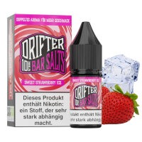 Drifter Bar Salts - Sweet Strawberry Ice 10mg/ml
