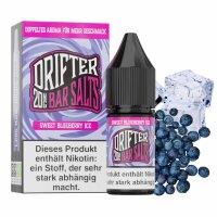Drifter Bar Salts - Gelato al mirtillo dolce 20mg/ml