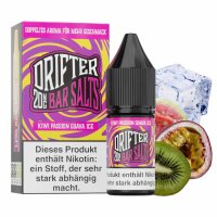 Drifter Bar Salts - Kiwi Passion Guava Ice 20mg/ml