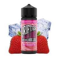 Drifter Bar Juice - Glace à la fraise sucrée 120ml