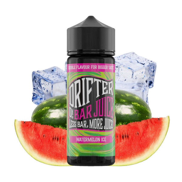 Drifter Bar Juice - Watermelon Ice 120ml mit 1,5mg/ml Nikotin
