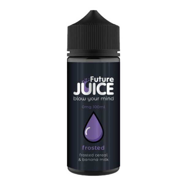 Future Juice - Frosted cereal and banana milk Shortfill - MHDÜ