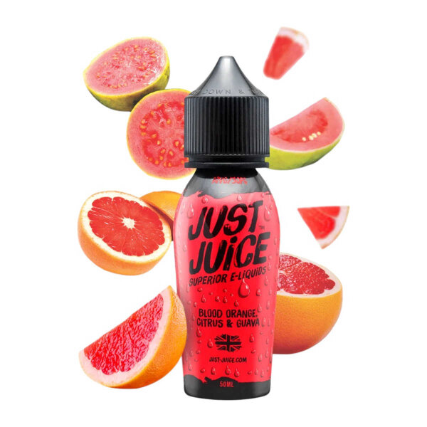 Just Juice - Blood Orange, Citrus & Guave 50ml - MHDÜ