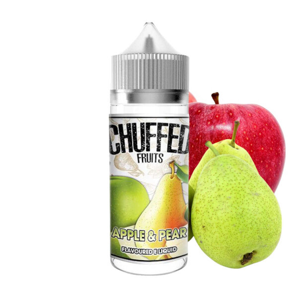 Chuffed - Fruits - Apple and Pear 120ml Shortfill - MHDÜ