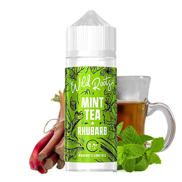 Wild Roots - Mint Tea 50ml - MHDÜ