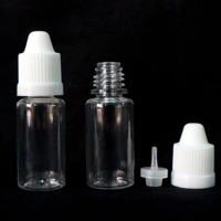 50ml liquid bottles PET transparent