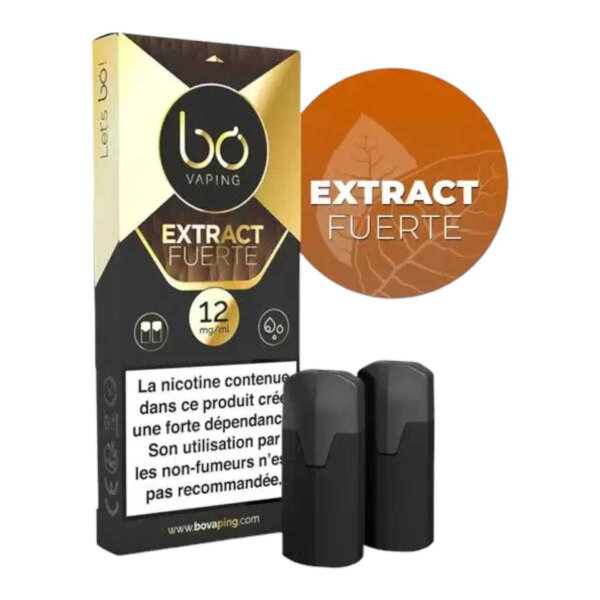 BO Caps - Estratto di Fuerte - 12mg da 6 confezioni 10% - MHDÜ