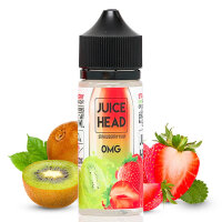 Juice Head - Strawberry Kiwi Shortfill - MHDÜ
