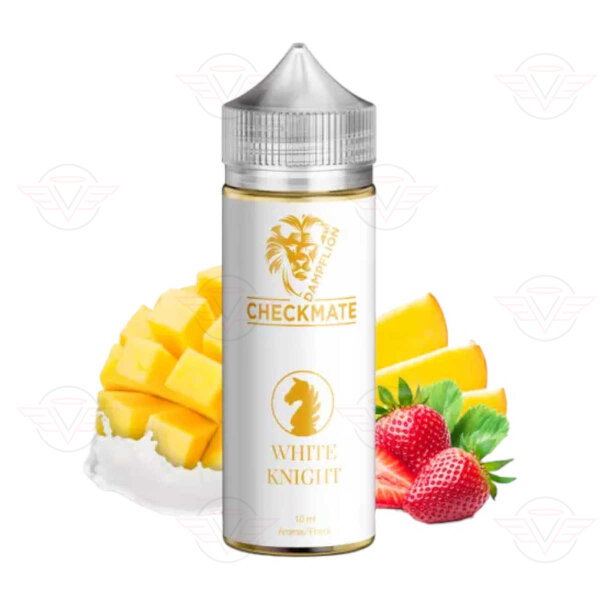 Dampflion Checkmate - White Knight 10ml - Best before date