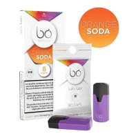 BO Caps - Orange Soda ab 6 Pack 10% - MHDÜ 16 mg