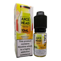 Juice Head - Peach Pear Nic Salt 10 mg/ml - MHDÜ