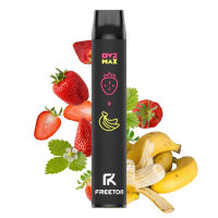 FREETON - DV 2 Max 3500 - Erdbeeren Banane