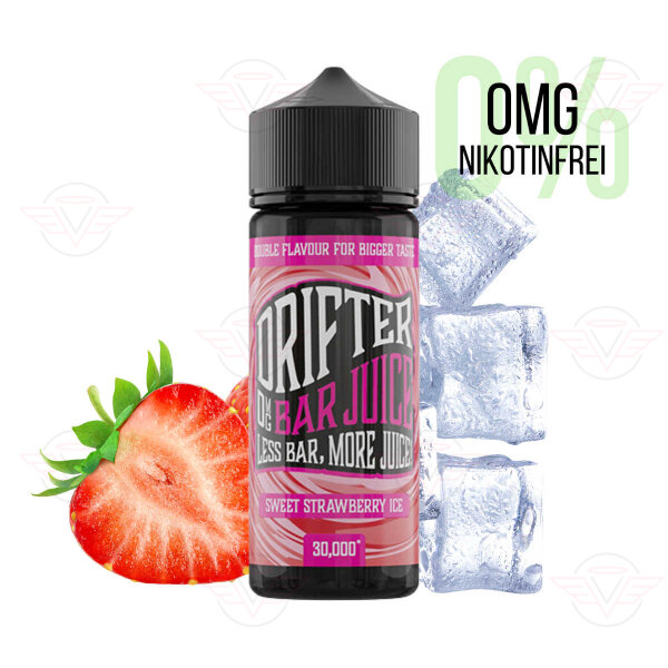 Drifter Bar Juice - Sweet Strawberry Ice 120ml Sans nicotine