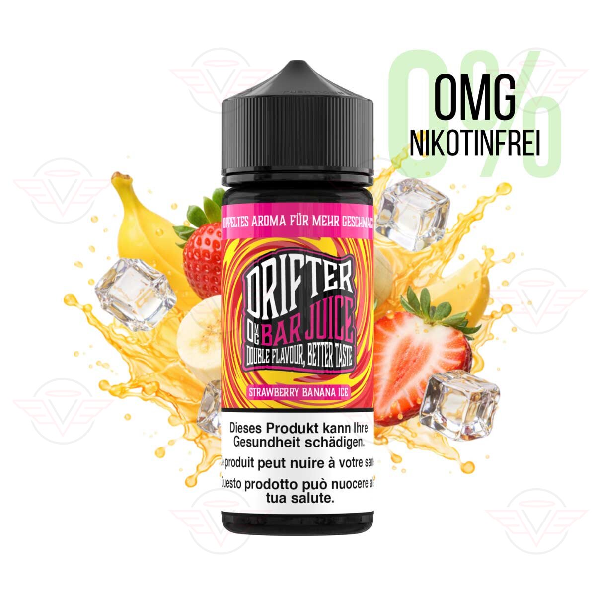 elfbar elfa master akku Elfbar 600 Banana Ice Einweg E-Zigarette 0 mg nikotinfrei