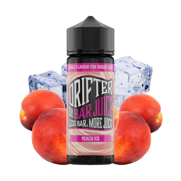 Drifter Bar Juice - Peach Ice 120ml con 1,5mg/ml di nicotina