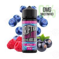 Drifter Bar Juice - Mad Blue 120ml Ohne Nikotin