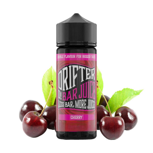 Drifter Bar Juice - Cherry 120ml mit 1,5mg/ml Nikotin