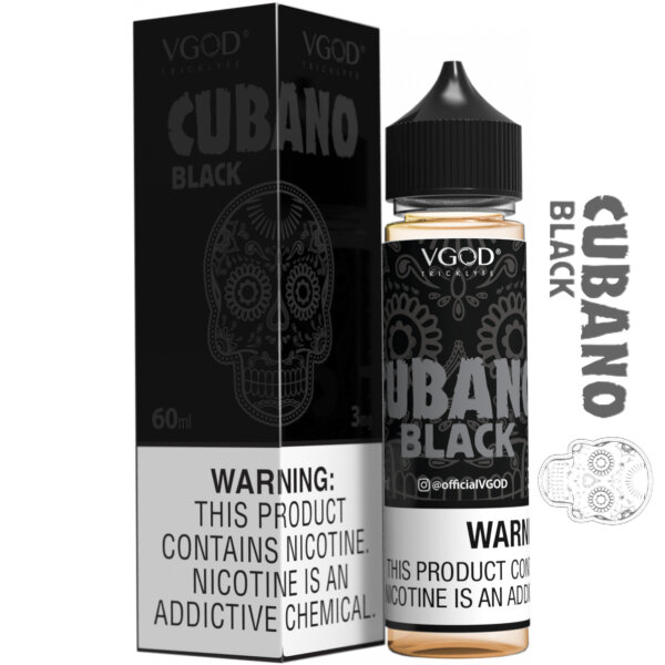 VGOD - Cubano Black 50ml