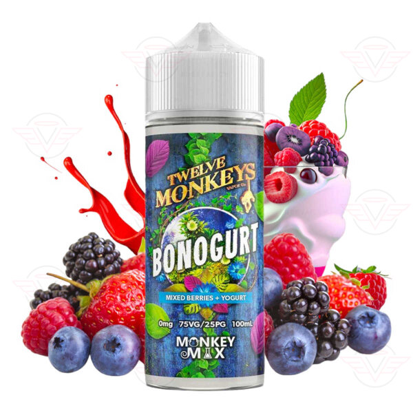 Twelve Monkeys - BONOGURT 100ml