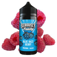 DOOZY VAPE - Seriously Fruity - Blue Razz Berry 120ml...