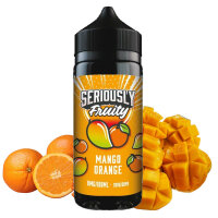 DOOZY VAPE - Seriously Fruity - Mango Orange 120ml Shortfill