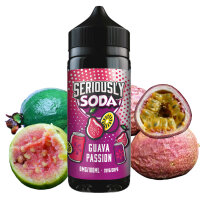 DOOZY VAPE - Seriously Soda - Guava Passion 120ml Shortfill