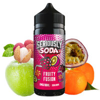 DOOZY VAPE - Seriously Soda - Fruity Fusion 120ml Shortfill