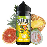 DOOZY VAPE - Seriously Soda - Tropical Twist 120ml Shortfill