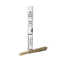 QUALICANN - CBD Prerolled Joint Sweet Star x Purize